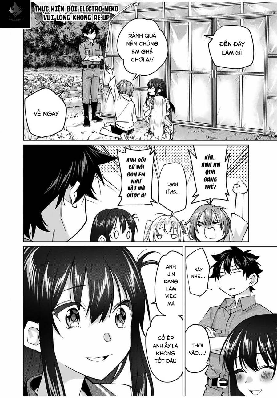 I Found A Female Knight In A Rice Field, In The Countryside They Think She’S My Wife Chap 28 - Next Chap 29