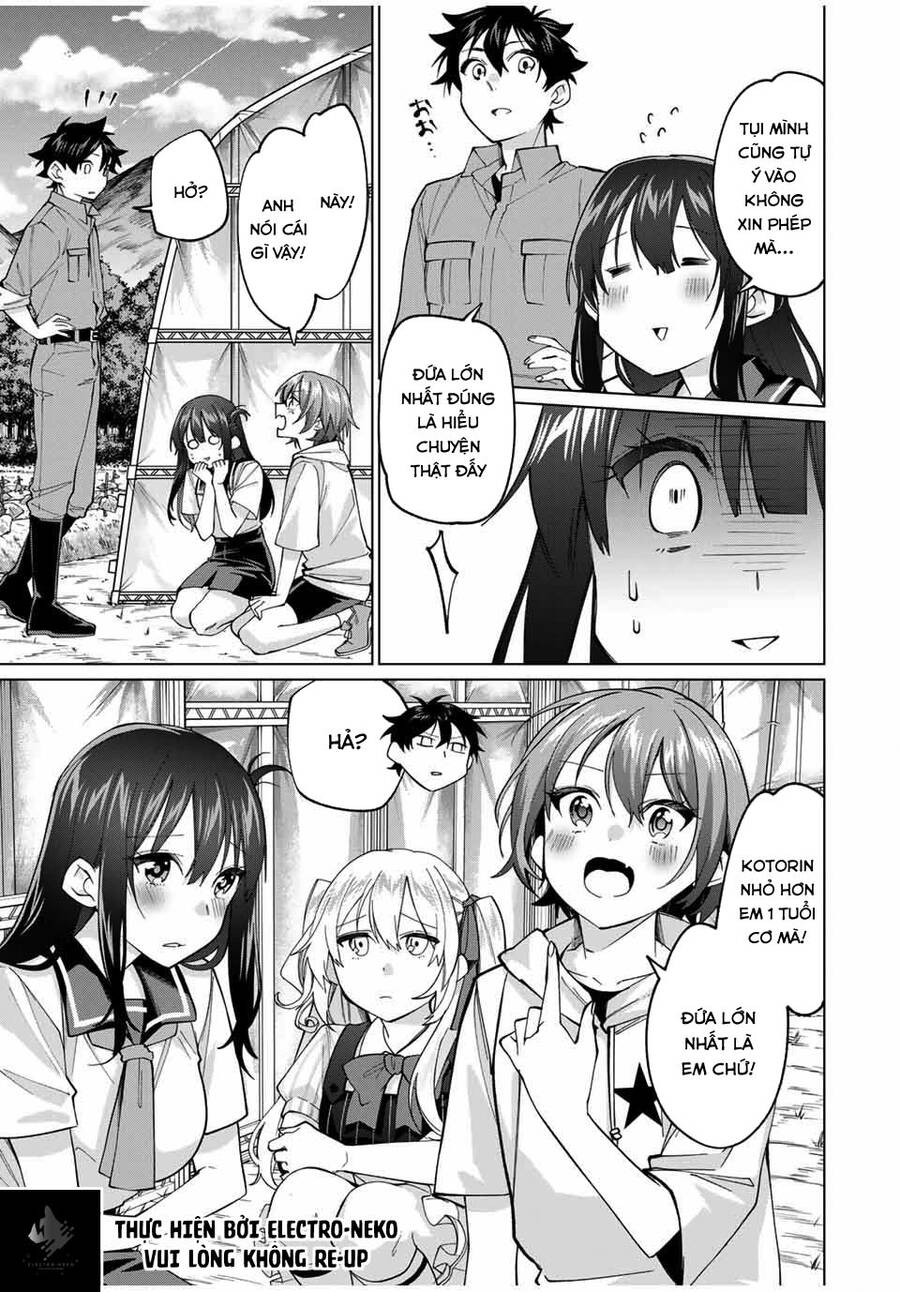 I Found A Female Knight In A Rice Field, In The Countryside They Think She’S My Wife Chap 28 - Next Chap 29