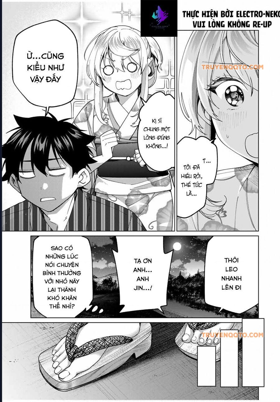 I Found A Female Knight In A Rice Field, In The Countryside They Think She’S My Wife Chap 38 - Next Chap 39