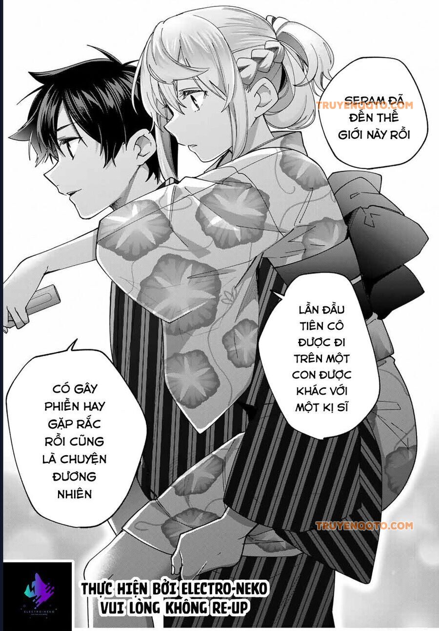 I Found A Female Knight In A Rice Field, In The Countryside They Think She’S My Wife Chap 38 - Next Chap 39