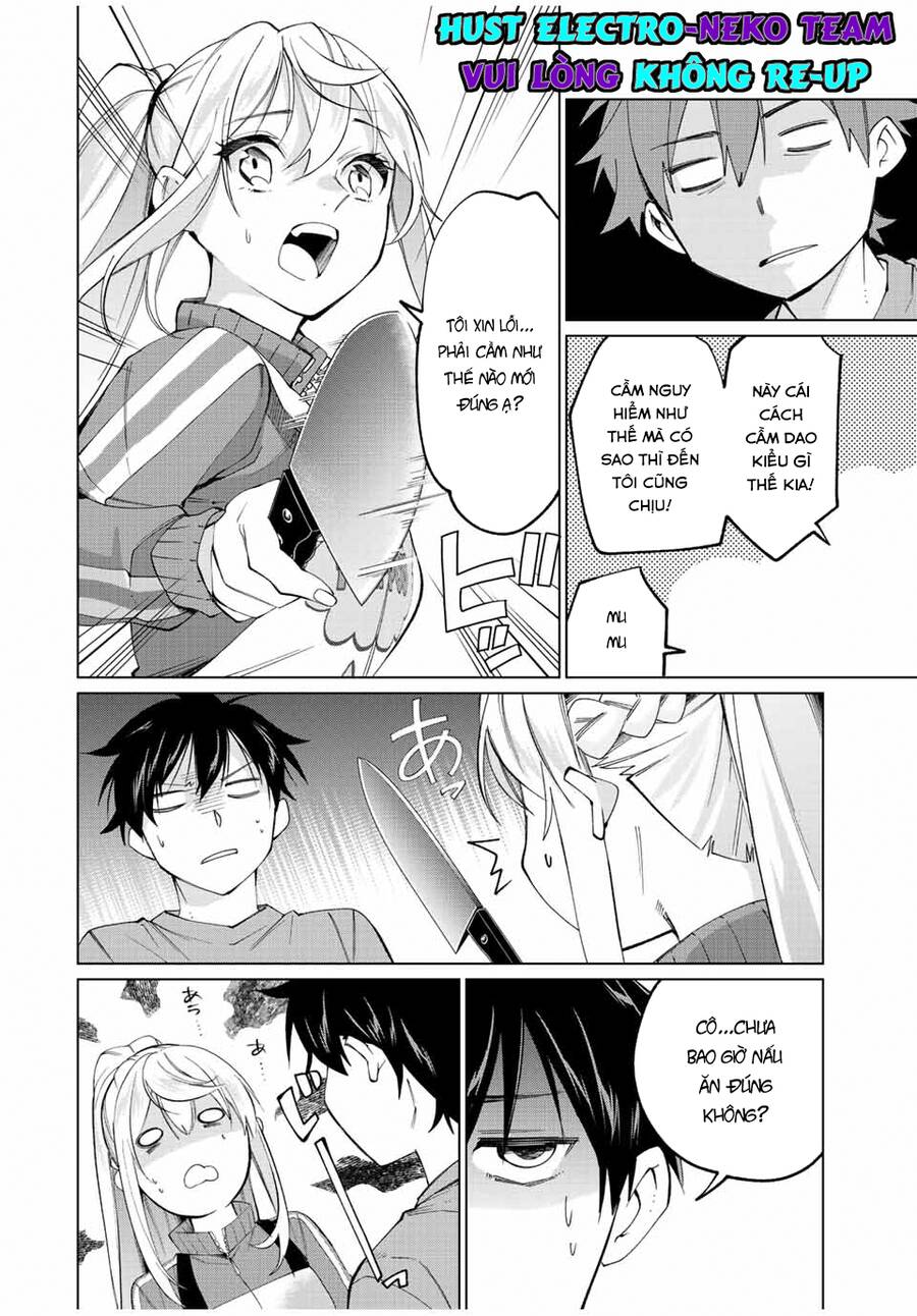 I Found A Female Knight In A Rice Field, In The Countryside They Think She’S My Wife Chap 9 - Next Chap 10