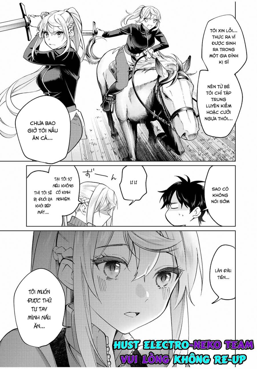 I Found A Female Knight In A Rice Field, In The Countryside They Think She’S My Wife Chap 9 - Next Chap 10