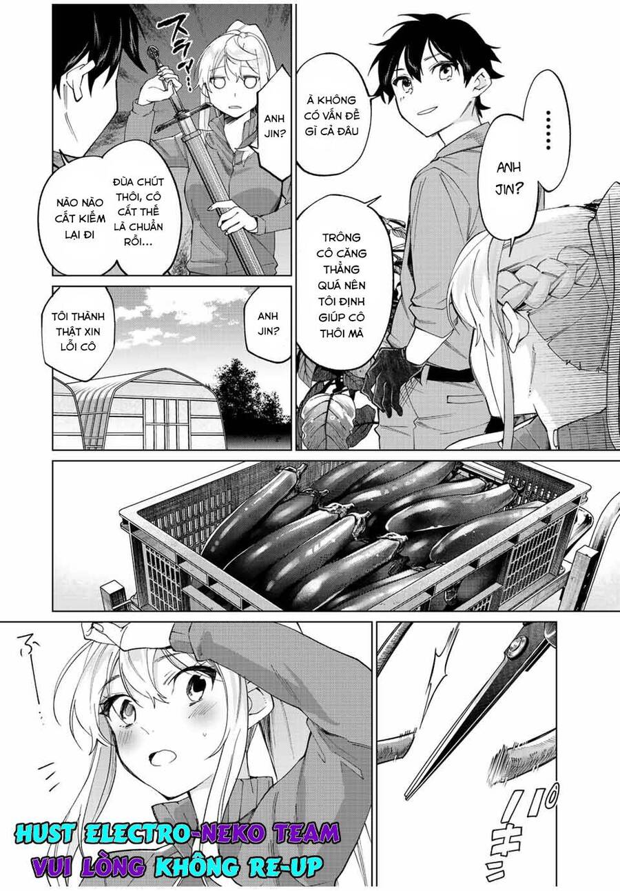 I Found A Female Knight In A Rice Field, In The Countryside They Think She’S My Wife Chap 8 - Next Chap 9