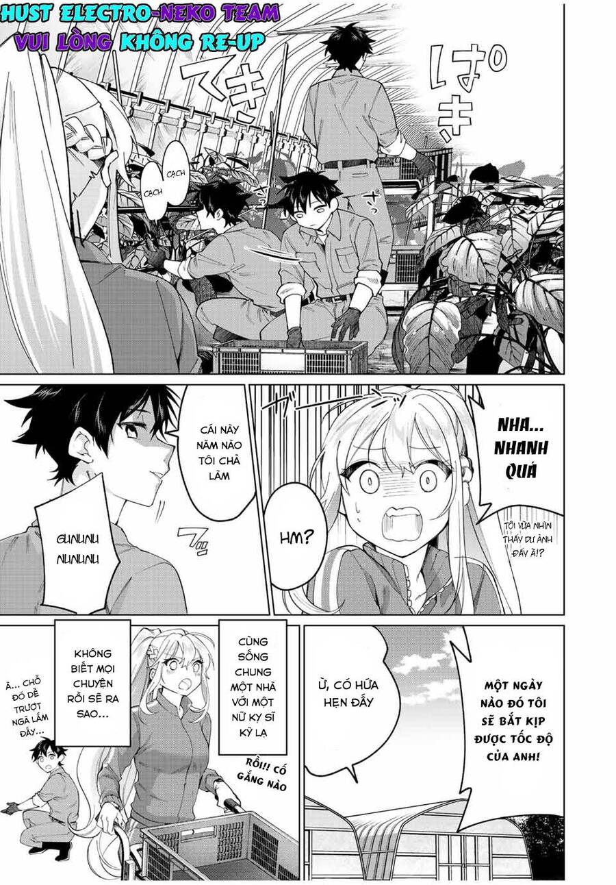 I Found A Female Knight In A Rice Field, In The Countryside They Think She’S My Wife Chap 8 - Next Chap 9