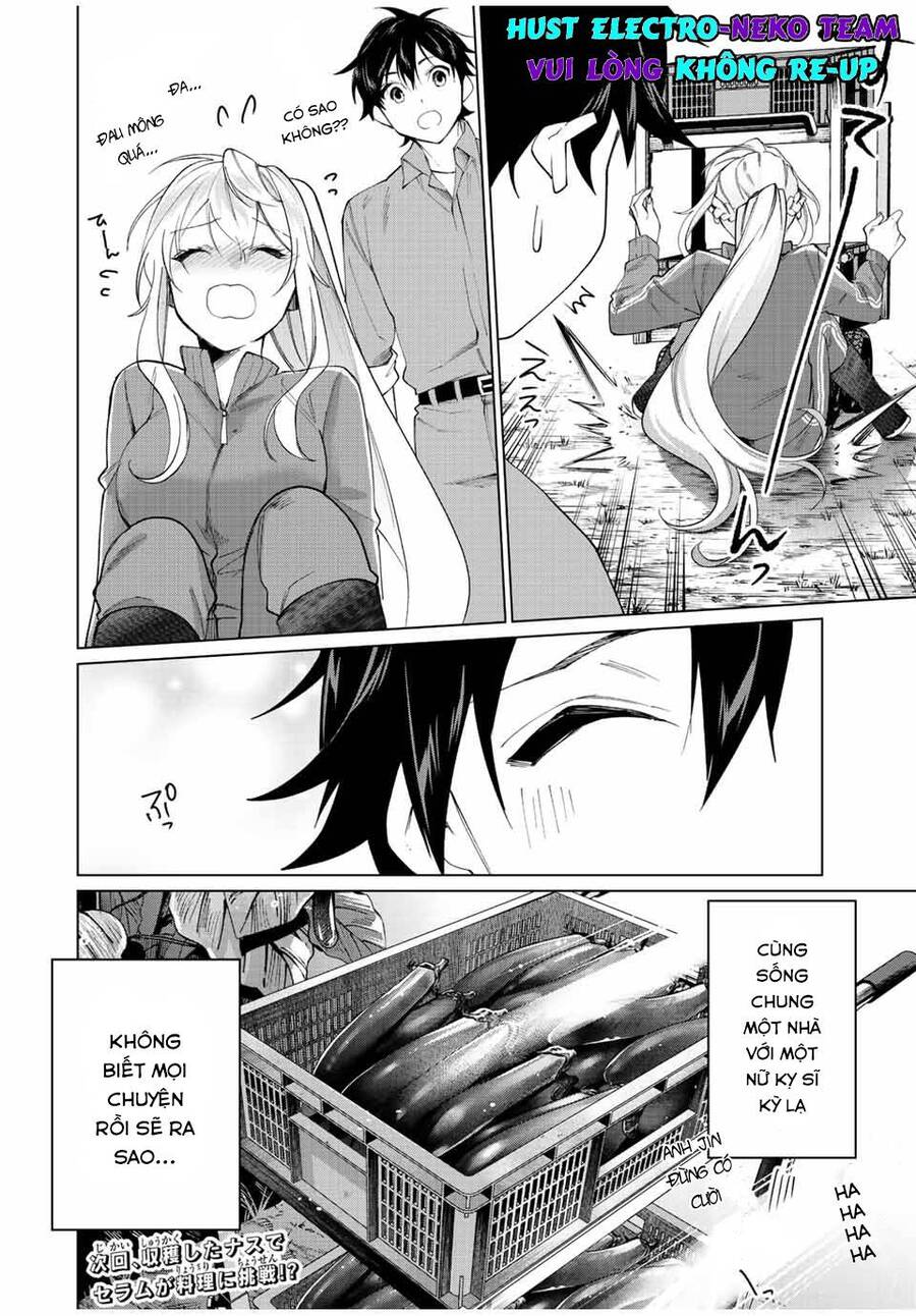 I Found A Female Knight In A Rice Field, In The Countryside They Think She’S My Wife Chap 8 - Next Chap 9