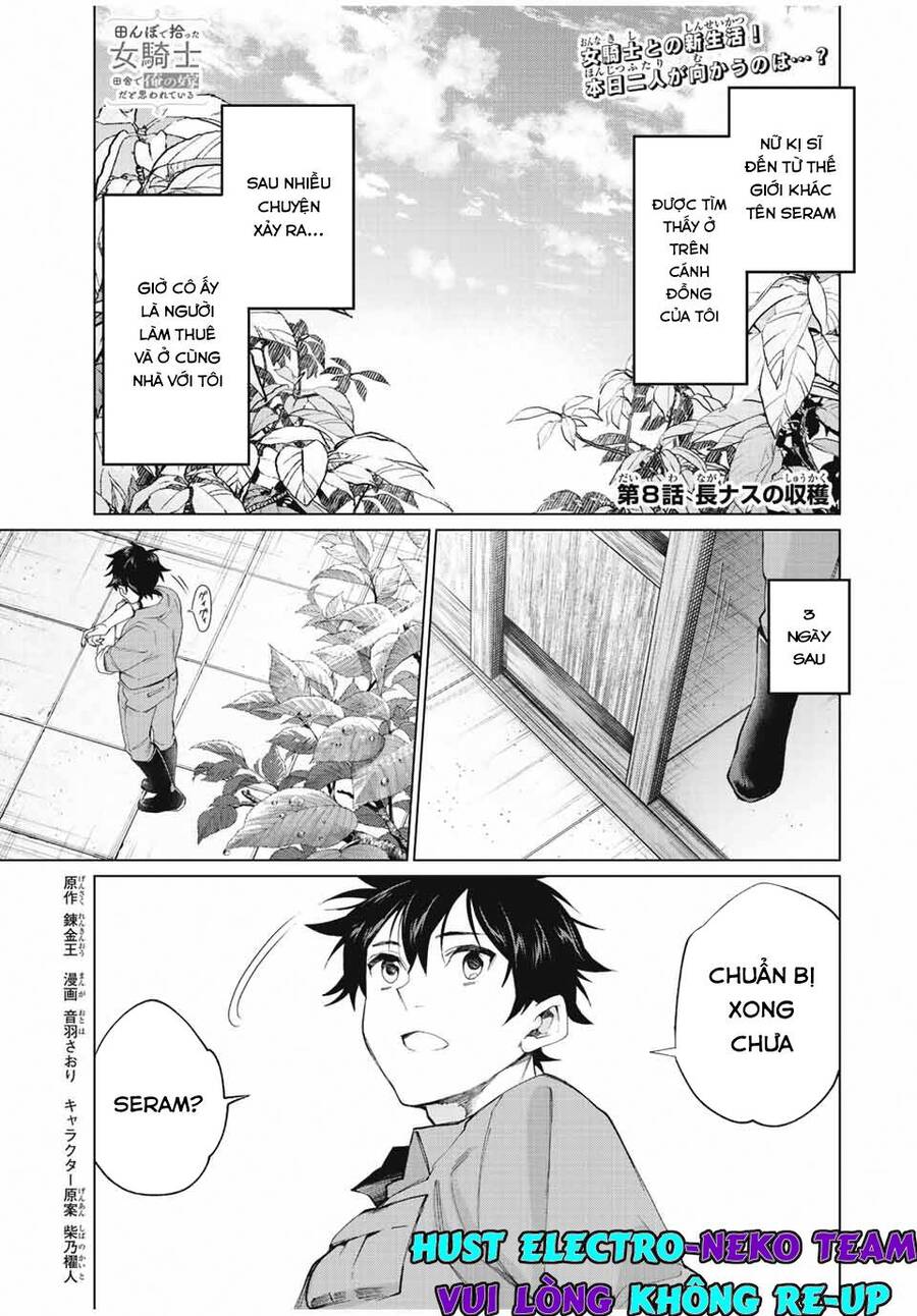 I Found A Female Knight In A Rice Field, In The Countryside They Think She’S My Wife Chap 8 - Next Chap 9