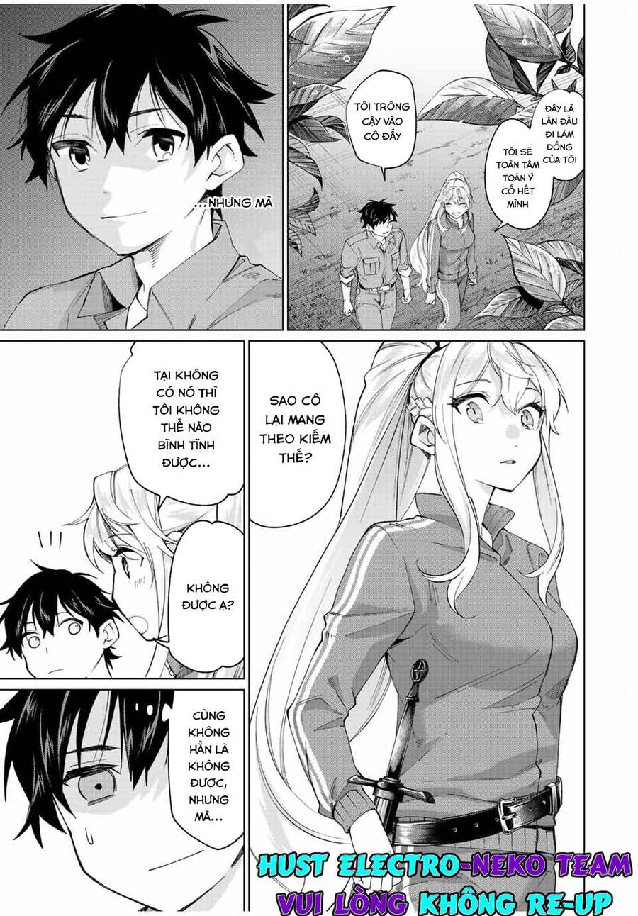 I Found A Female Knight In A Rice Field, In The Countryside They Think She’S My Wife Chap 8 - Next Chap 9