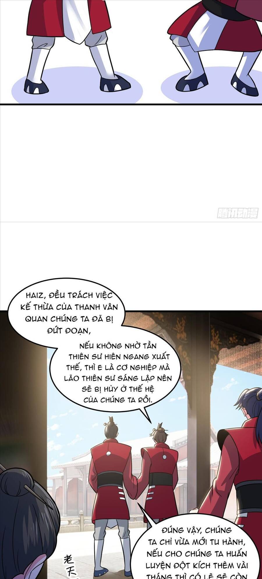 Quốc Thuật? Bần Đạo Không Biết!Bần Đạo Chỉ Biết Lôi Pháp Chap 26 - Next Chap 27
