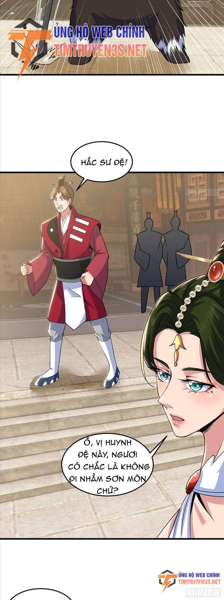 Quốc Thuật? Bần Đạo Không Biết!Bần Đạo Chỉ Biết Lôi Pháp Chap 26 - Next Chap 27