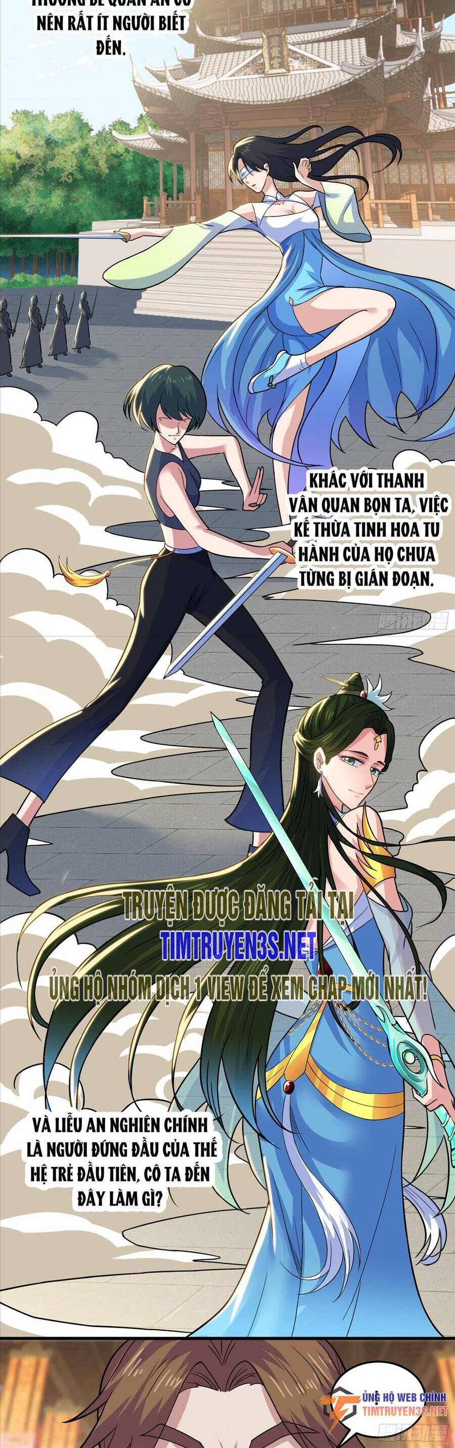 Quốc Thuật? Bần Đạo Không Biết!Bần Đạo Chỉ Biết Lôi Pháp Chap 26 - Next Chap 27