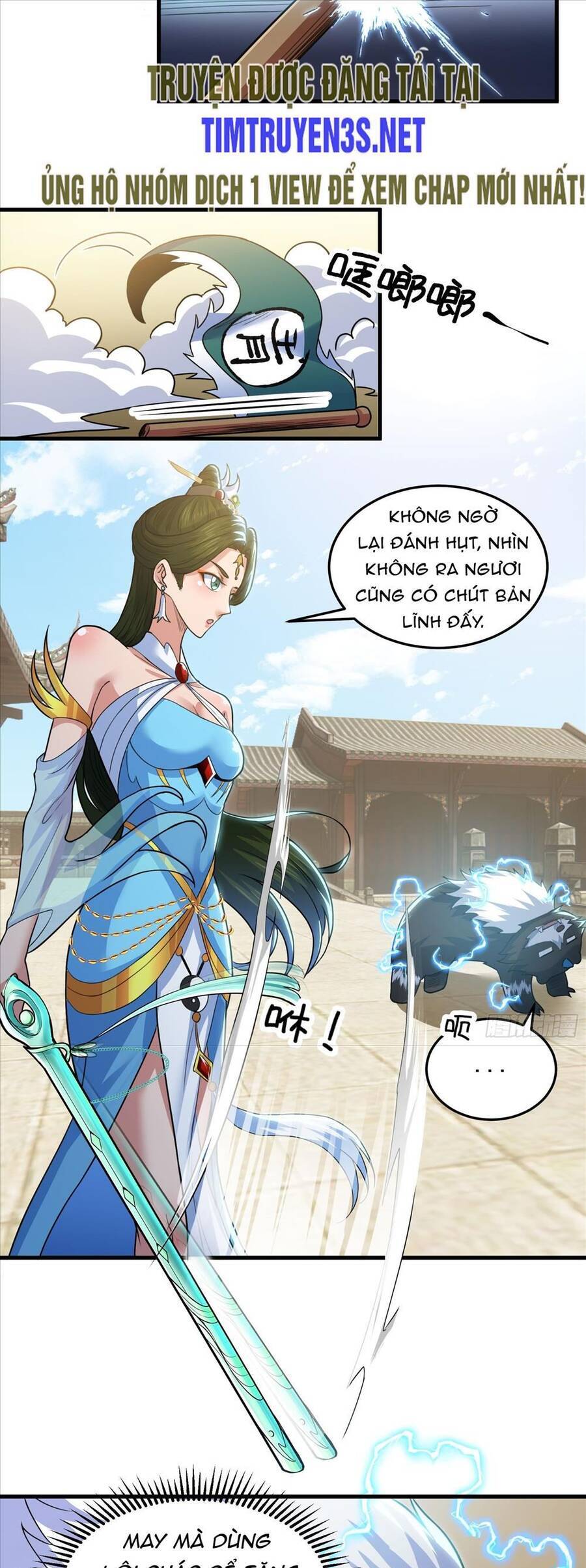 Quốc Thuật? Bần Đạo Không Biết!Bần Đạo Chỉ Biết Lôi Pháp Chap 26 - Next Chap 27