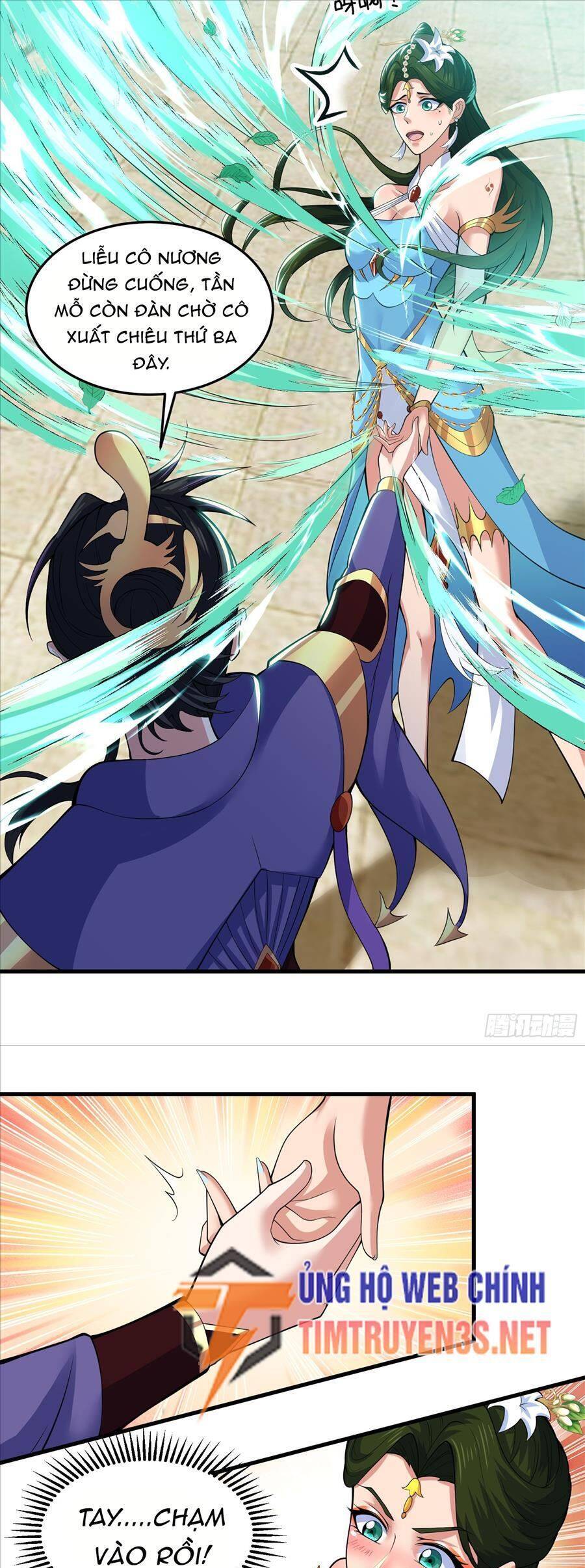 Quốc Thuật? Bần Đạo Không Biết!Bần Đạo Chỉ Biết Lôi Pháp Chap 28 - Next Chap 29