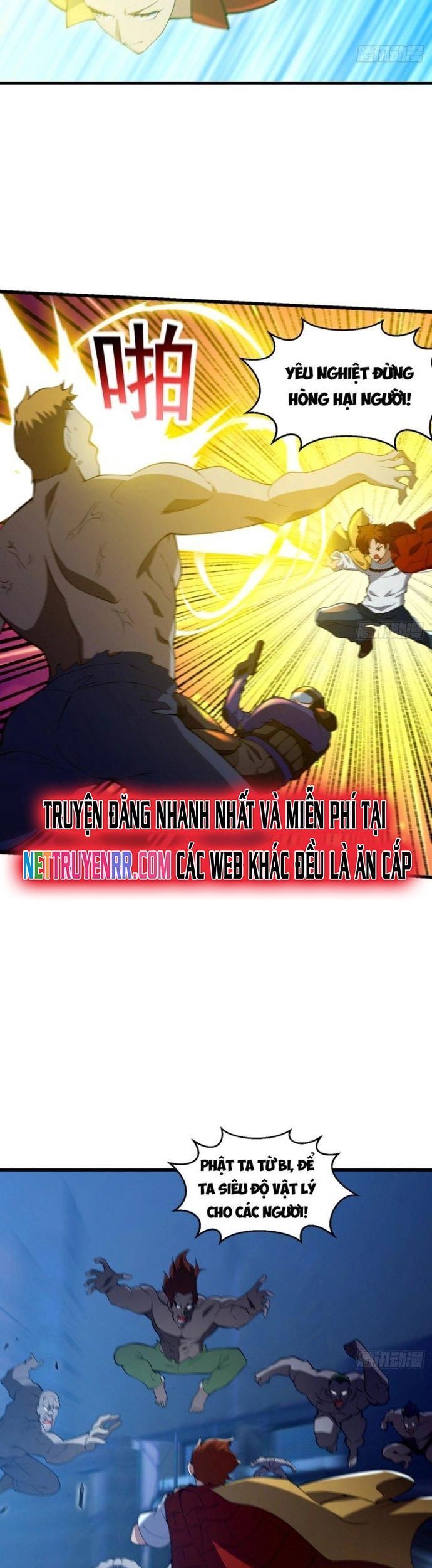 Quốc Thuật? Bần Đạo Không Biết!Bần Đạo Chỉ Biết Lôi Pháp Chap 35 - Next Chap 36