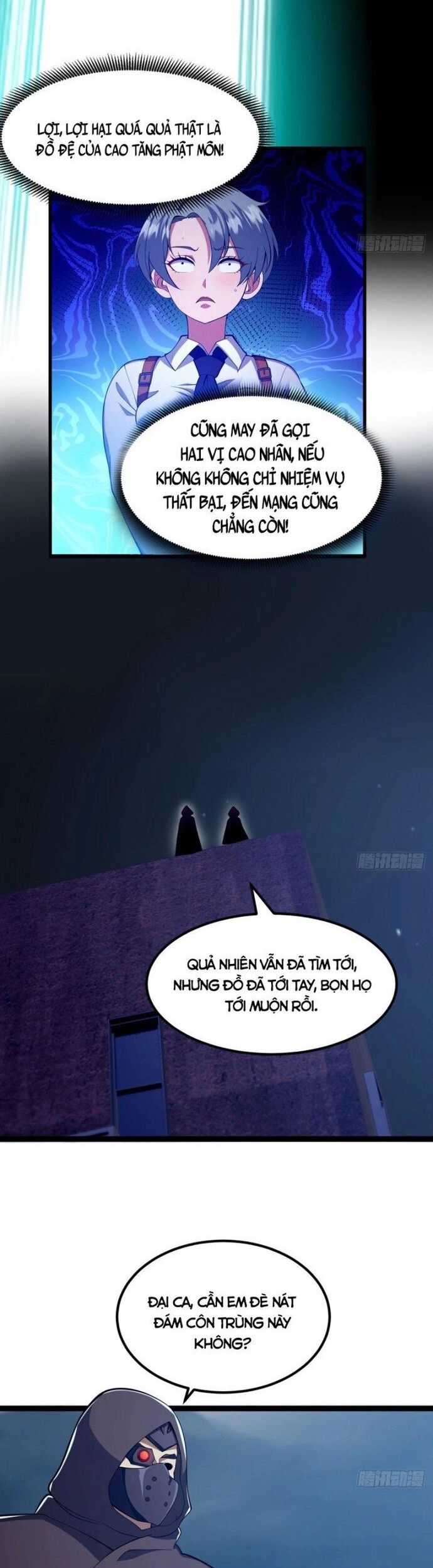 Quốc Thuật? Bần Đạo Không Biết!Bần Đạo Chỉ Biết Lôi Pháp Chap 35 - Next Chap 36