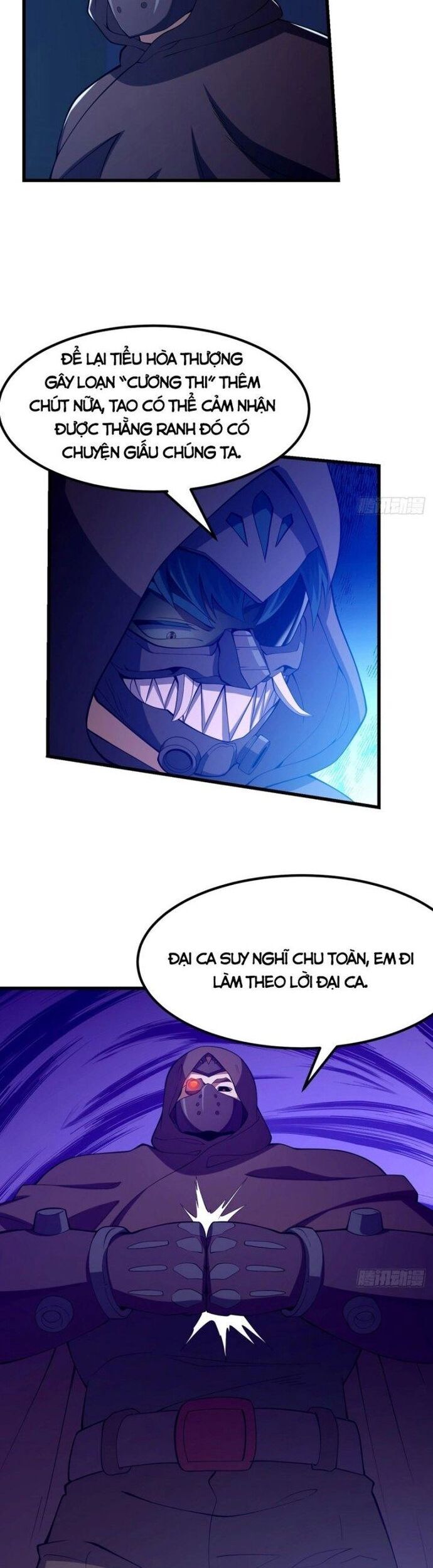 Quốc Thuật? Bần Đạo Không Biết!Bần Đạo Chỉ Biết Lôi Pháp Chap 35 - Next Chap 36