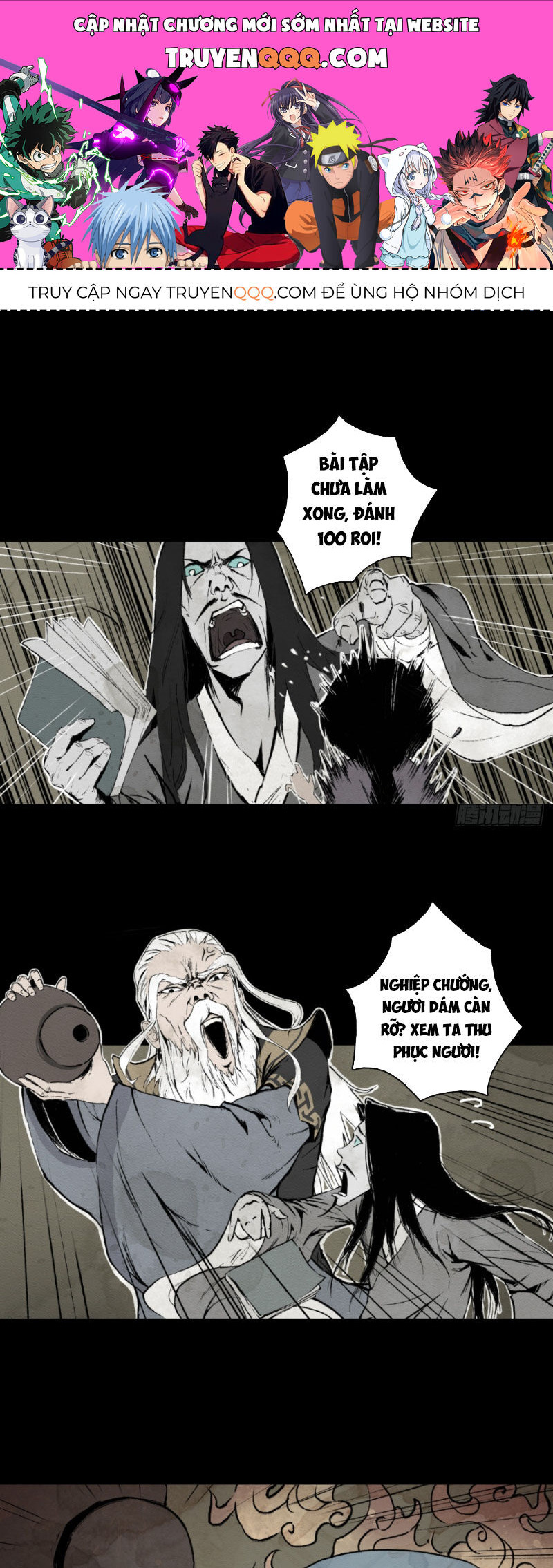 Cửu Châu Tiên Ma Chí Chap 11 - Next Chap 12