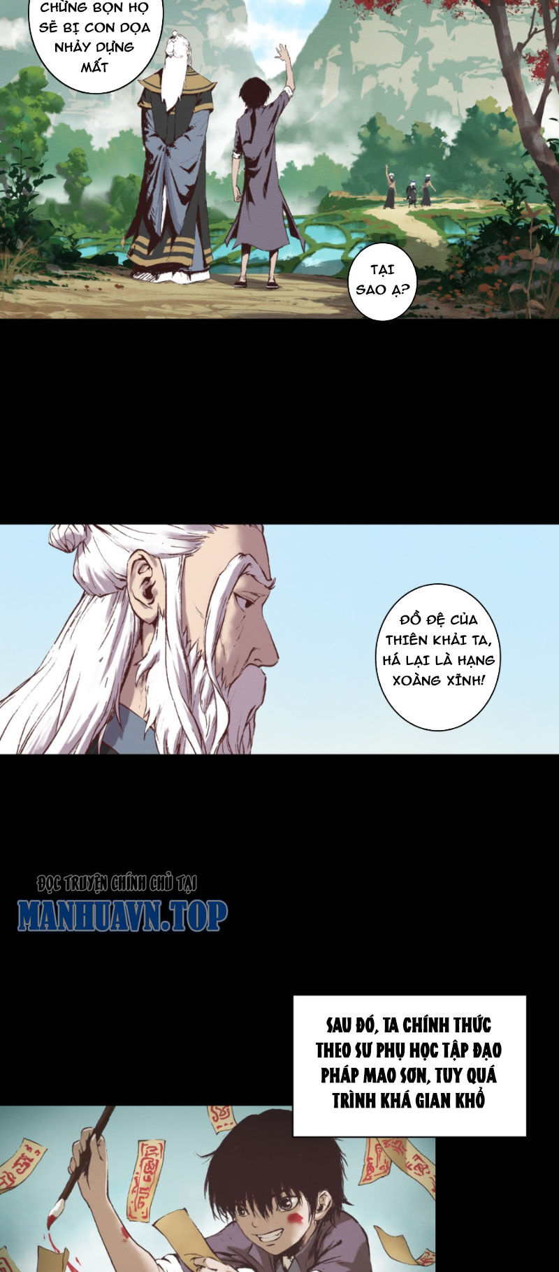 Cửu Châu Tiên Ma Chí Chap 11 - Next Chap 12