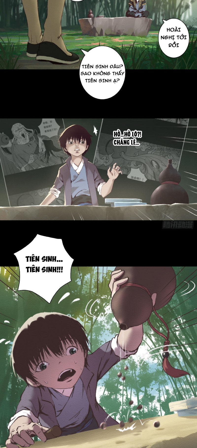 Cửu Châu Tiên Ma Chí Chap 11 - Next Chap 12