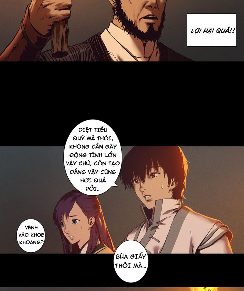 Cửu Châu Tiên Ma Chí Chap 13 - Next Chap 14