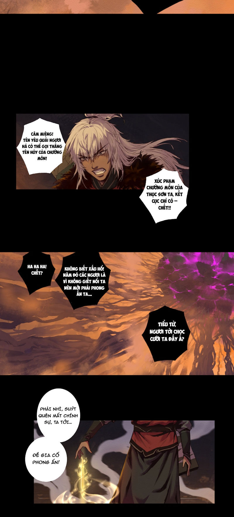 Cửu Châu Tiên Ma Chí Chap 16 - Next Chap 17