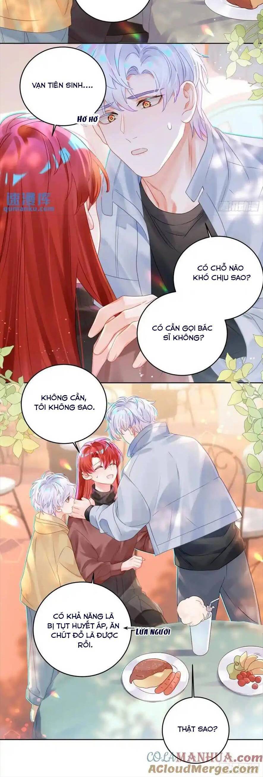Bạn Trai Biến Dị Của Tôi!!! Chap 33 - Next Chap 34