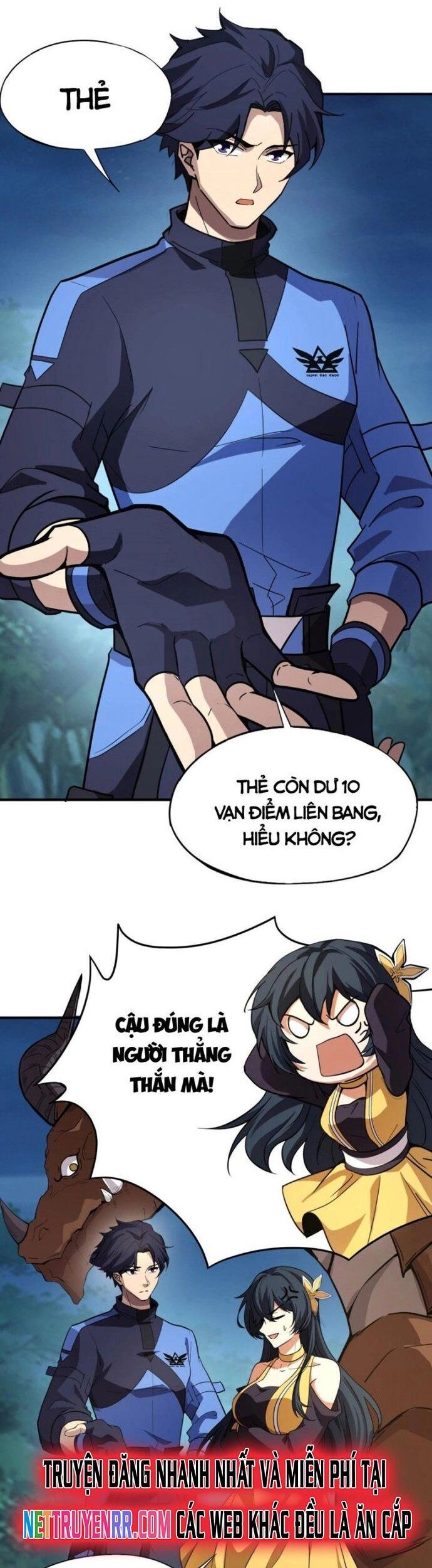 Toàn Dân Ngự Linh: Linh Sủng Của Ta Là Nữ Cường Thi Chap 14 - Next Chap 15