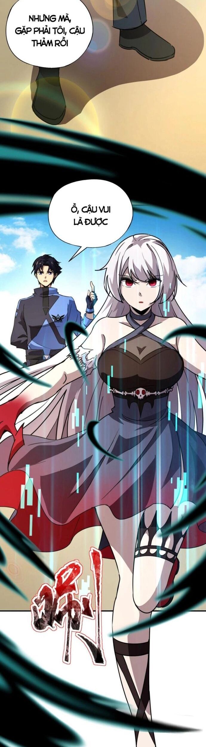 Toàn Dân Ngự Linh: Linh Sủng Của Ta Là Nữ Cường Thi Chap 20 - Next Chap 21