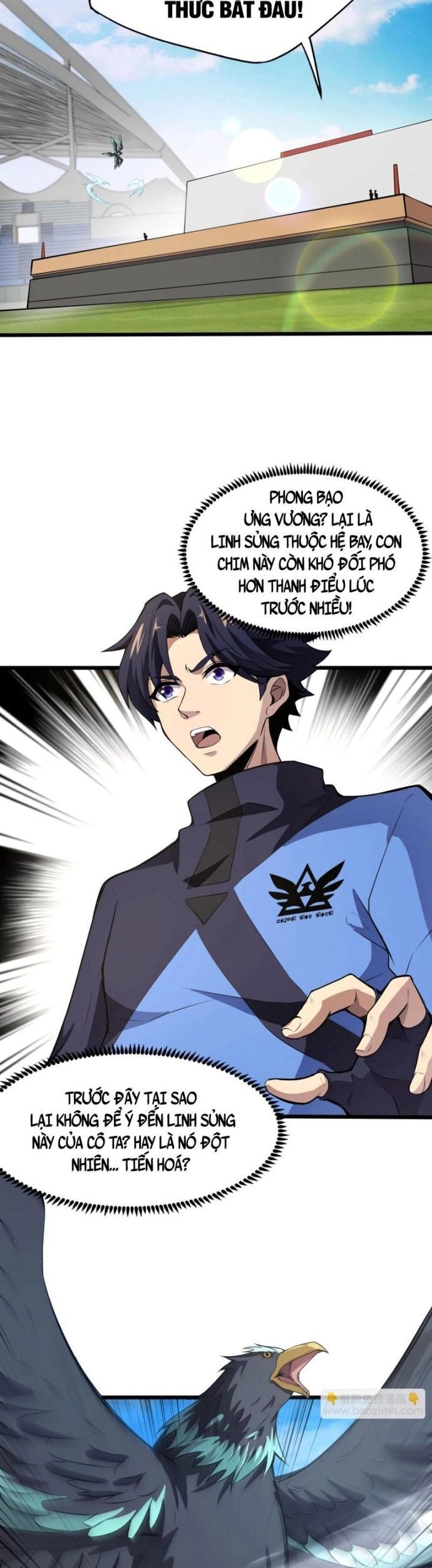 Toàn Dân Ngự Linh: Linh Sủng Của Ta Là Nữ Cường Thi Chap 22 - Next Chap 23