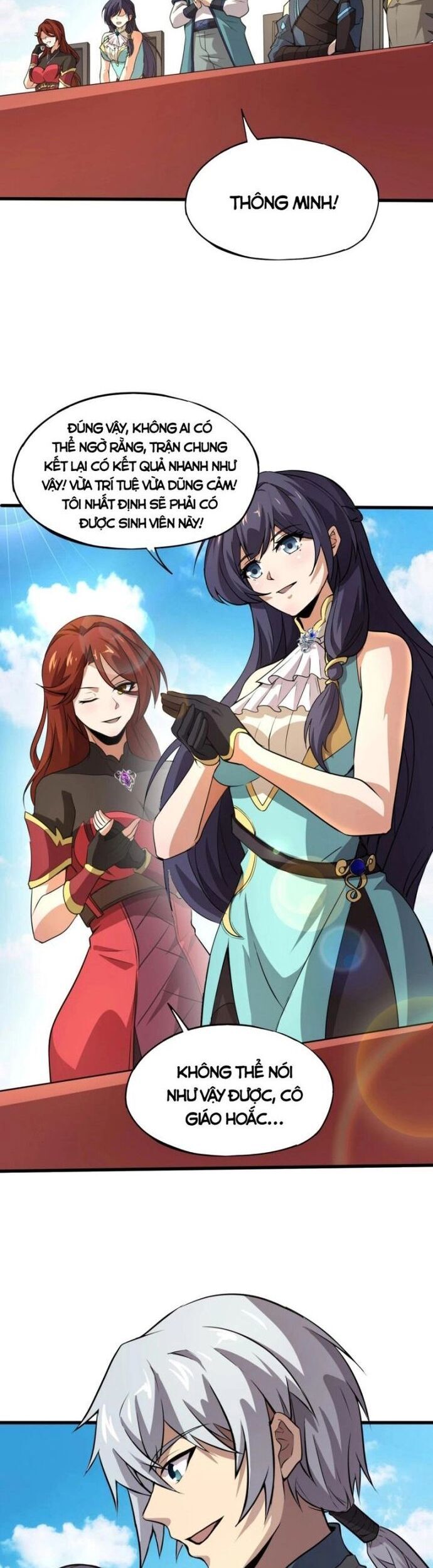 Toàn Dân Ngự Linh: Linh Sủng Của Ta Là Nữ Cường Thi Chap 22 - Next Chap 23