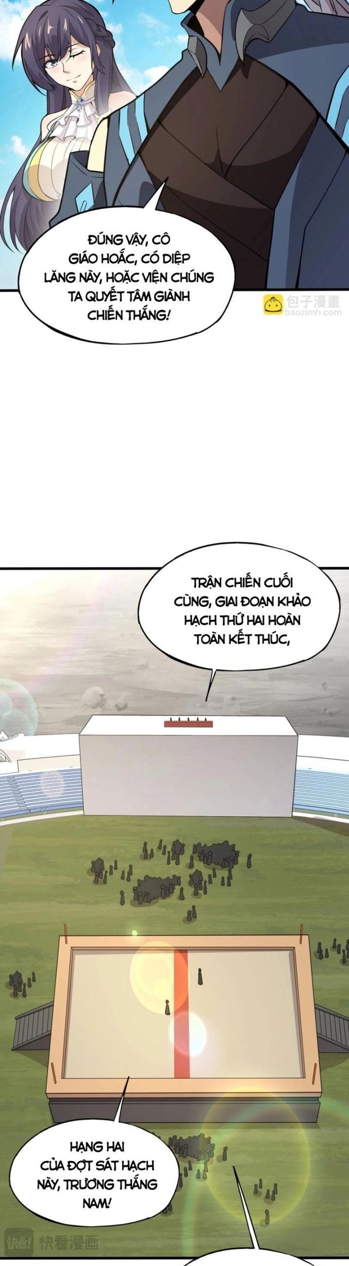 Toàn Dân Ngự Linh: Linh Sủng Của Ta Là Nữ Cường Thi Chap 22 - Next Chap 23