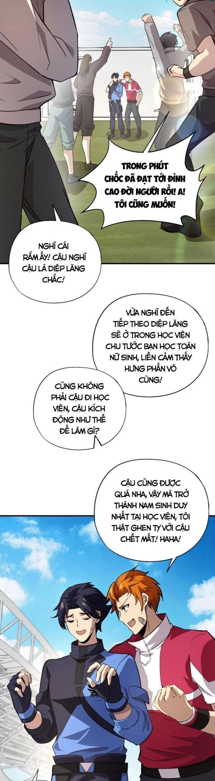 Toàn Dân Ngự Linh: Linh Sủng Của Ta Là Nữ Cường Thi Chap 23 - Next Chap 24