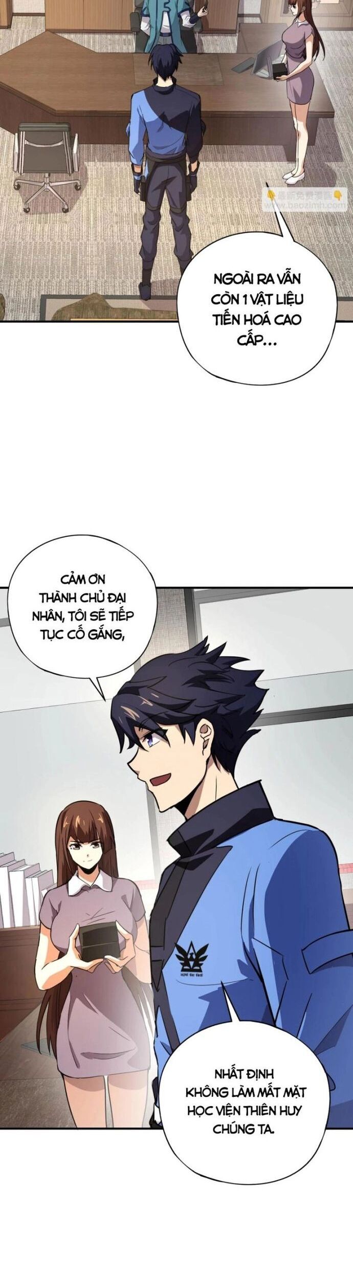 Toàn Dân Ngự Linh: Linh Sủng Của Ta Là Nữ Cường Thi Chap 23 - Next Chap 24