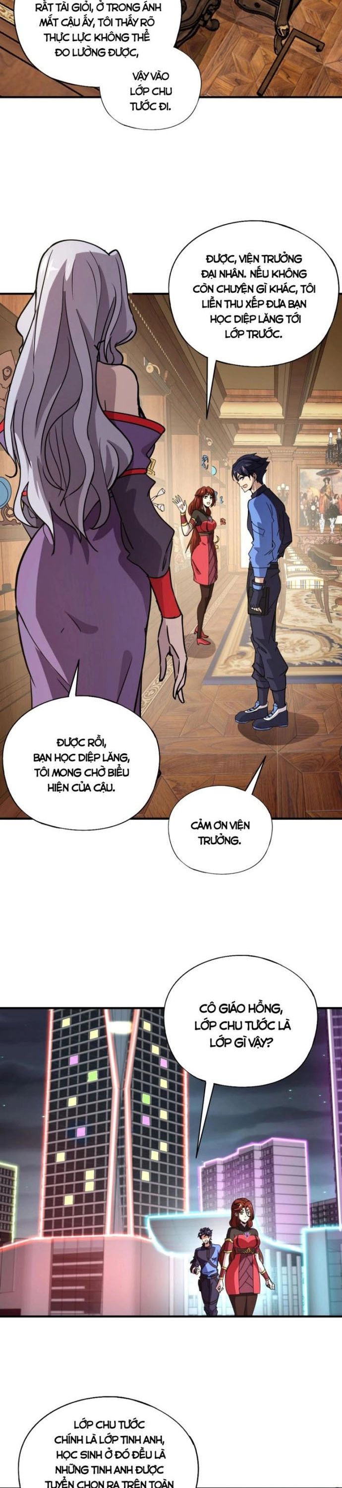 Toàn Dân Ngự Linh: Linh Sủng Của Ta Là Nữ Cường Thi Chap 26 - Next Chap 27