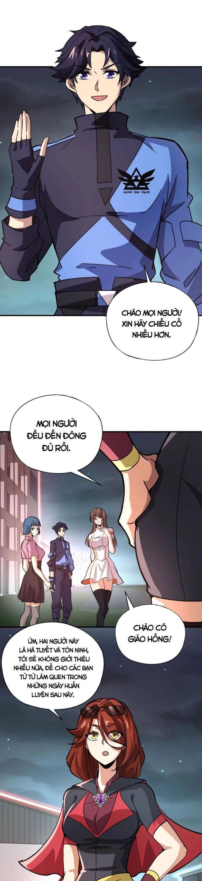 Toàn Dân Ngự Linh: Linh Sủng Của Ta Là Nữ Cường Thi Chap 26 - Next Chap 27