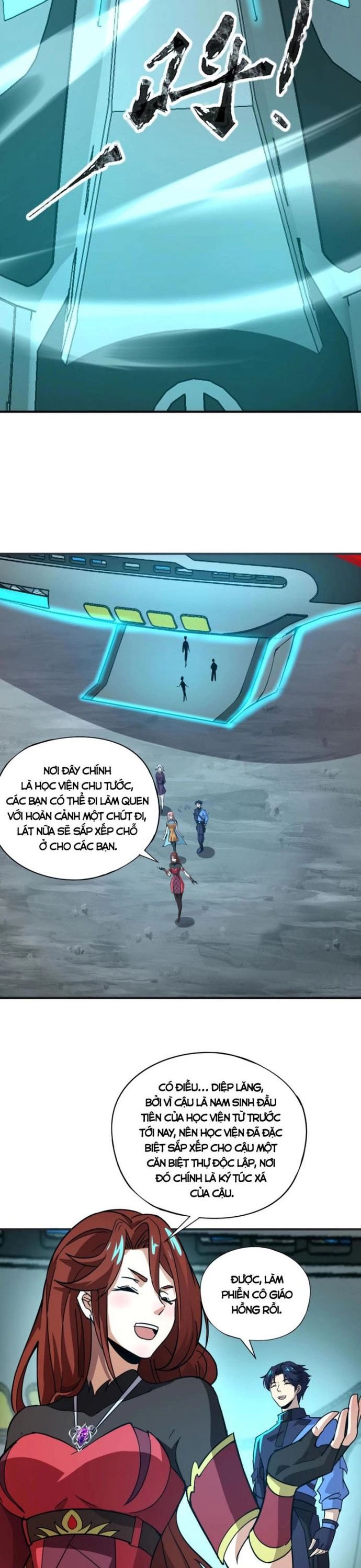 Toàn Dân Ngự Linh: Linh Sủng Của Ta Là Nữ Cường Thi Chap 26 - Next Chap 27