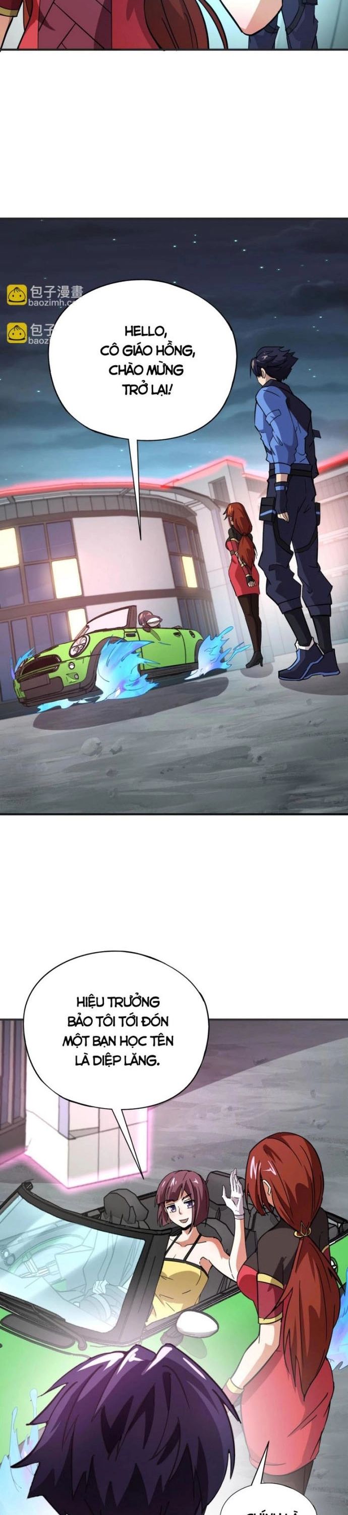 Toàn Dân Ngự Linh: Linh Sủng Của Ta Là Nữ Cường Thi Chap 26 - Next Chap 27