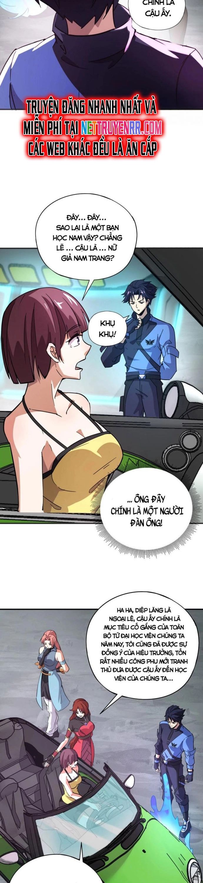 Toàn Dân Ngự Linh: Linh Sủng Của Ta Là Nữ Cường Thi Chap 26 - Next Chap 27