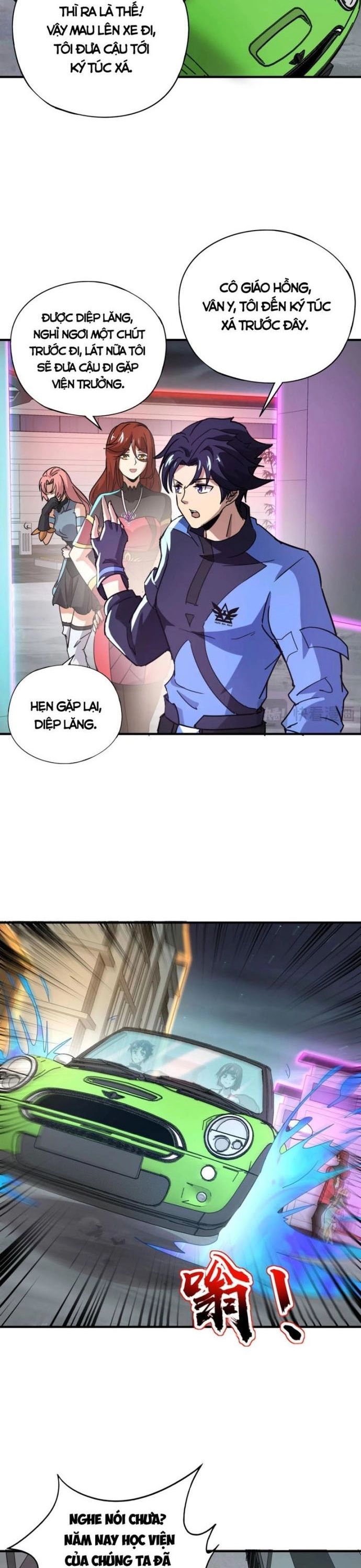 Toàn Dân Ngự Linh: Linh Sủng Của Ta Là Nữ Cường Thi Chap 26 - Next Chap 27