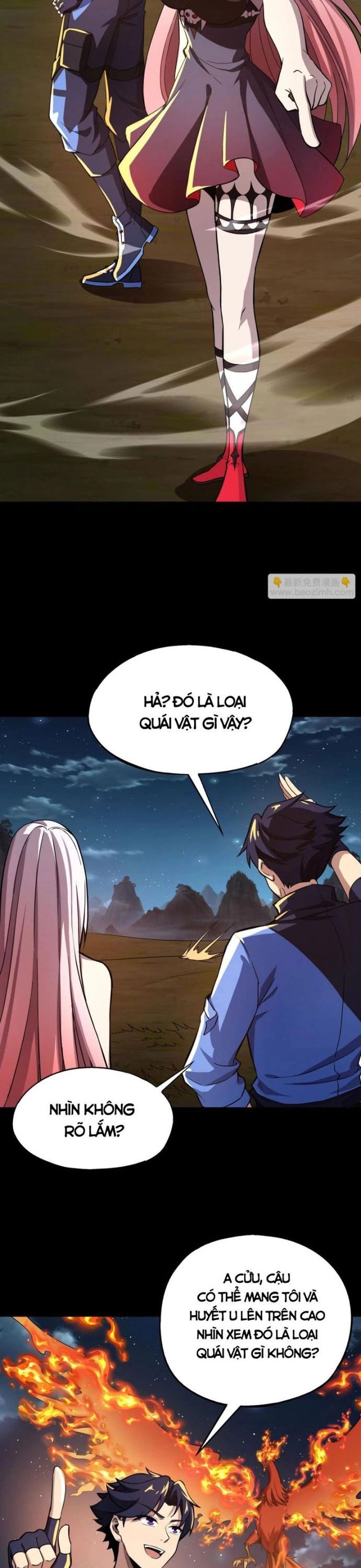 Toàn Dân Ngự Linh: Linh Sủng Của Ta Là Nữ Cường Thi Chap 28 - Next Chap 29