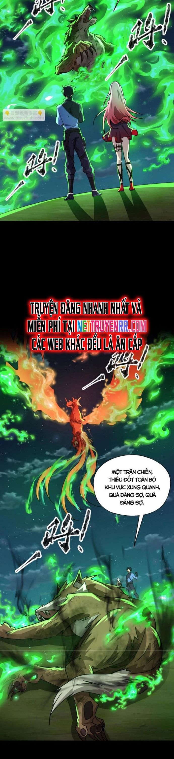 Toàn Dân Ngự Linh: Linh Sủng Của Ta Là Nữ Cường Thi Chap 28 - Next Chap 29