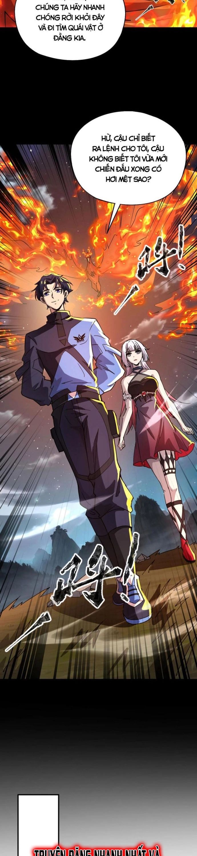 Toàn Dân Ngự Linh: Linh Sủng Của Ta Là Nữ Cường Thi Chap 28 - Next Chap 29