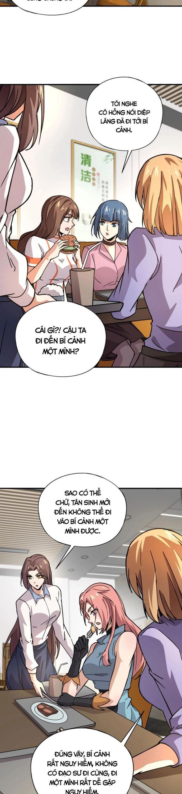 Toàn Dân Ngự Linh: Linh Sủng Của Ta Là Nữ Cường Thi Chap 28 - Next Chap 29