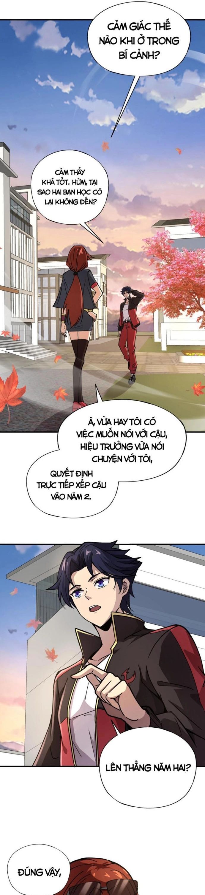 Toàn Dân Ngự Linh: Linh Sủng Của Ta Là Nữ Cường Thi Chap 30 - Next Chap 31