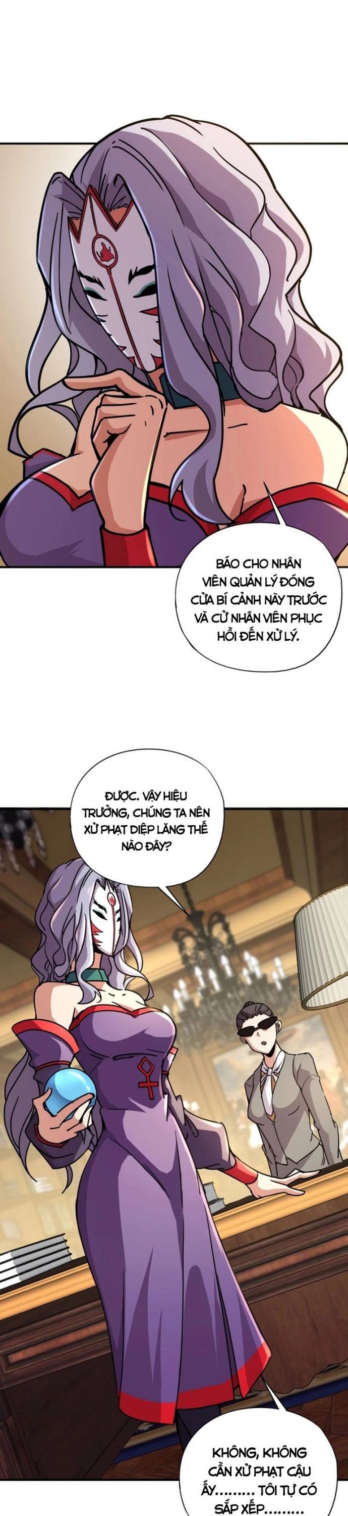 Toàn Dân Ngự Linh: Linh Sủng Của Ta Là Nữ Cường Thi Chap 30 - Next Chap 31