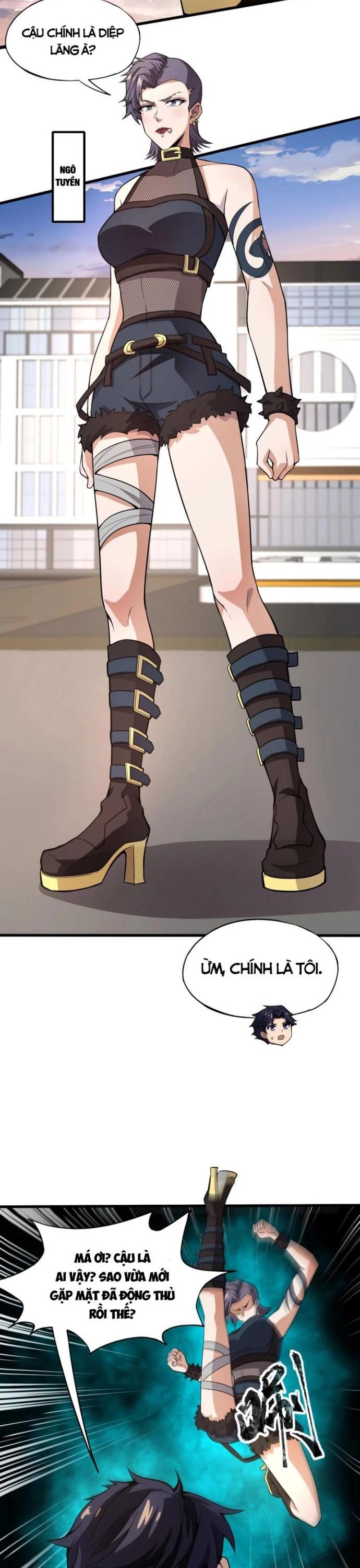 Toàn Dân Ngự Linh: Linh Sủng Của Ta Là Nữ Cường Thi Chap 31 - Next Chap 32