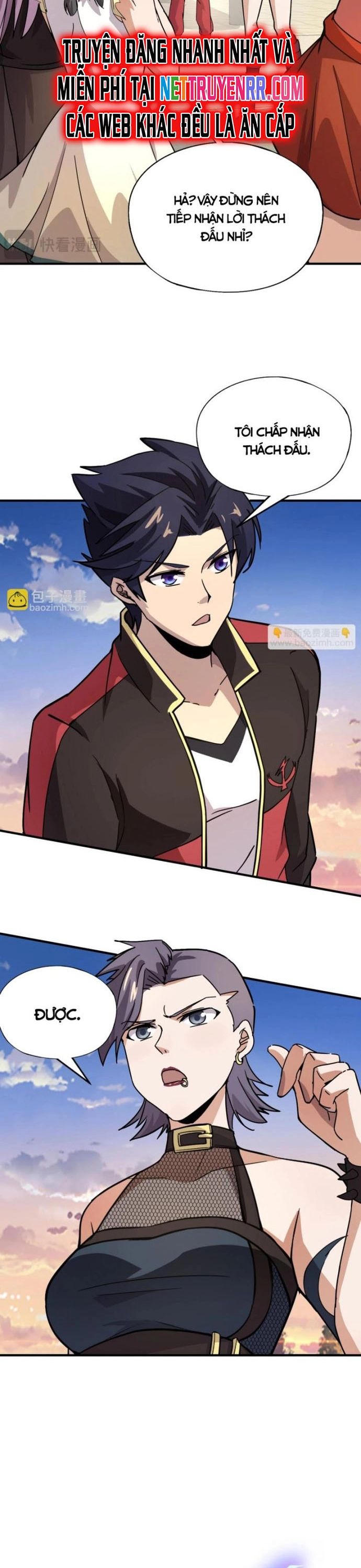 Toàn Dân Ngự Linh: Linh Sủng Của Ta Là Nữ Cường Thi Chap 32 - Next Chap 33