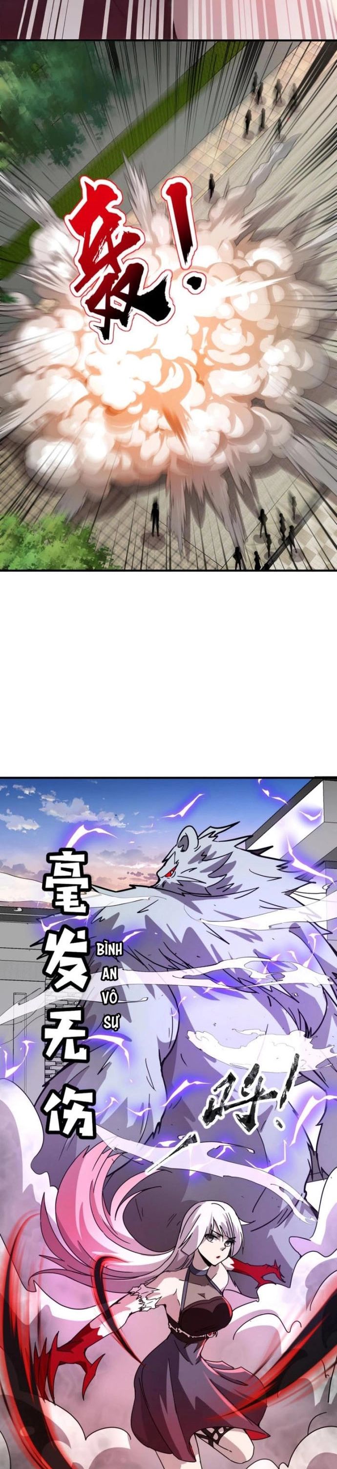 Toàn Dân Ngự Linh: Linh Sủng Của Ta Là Nữ Cường Thi Chap 32 - Next Chap 33