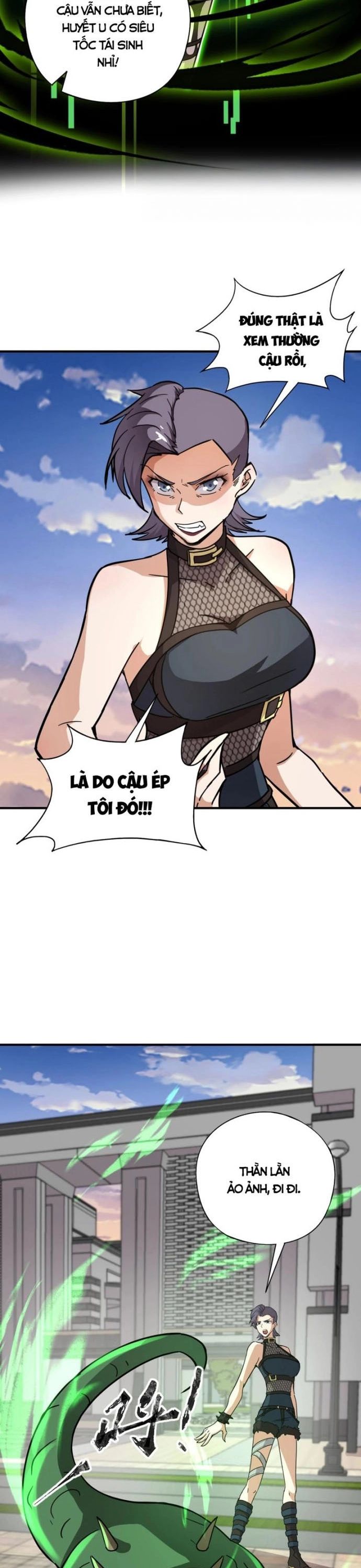 Toàn Dân Ngự Linh: Linh Sủng Của Ta Là Nữ Cường Thi Chap 32 - Next Chap 33