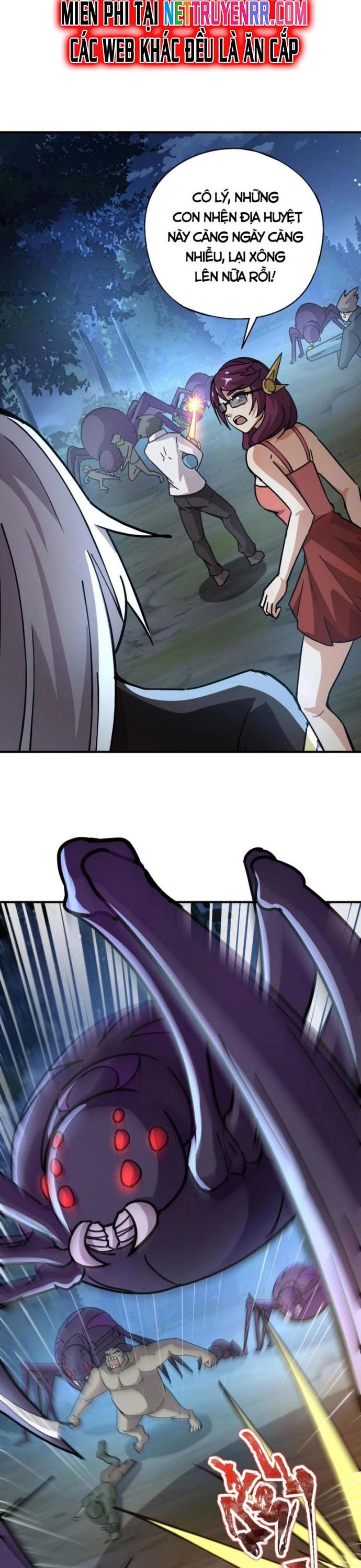 Toàn Dân Ngự Linh: Linh Sủng Của Ta Là Nữ Cường Thi Chap 36 - Next Chap 37