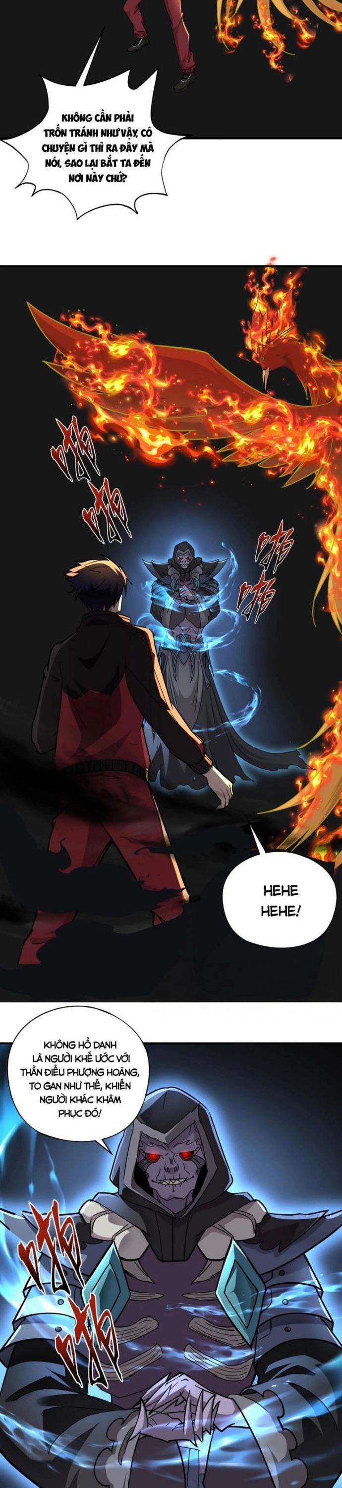 Toàn Dân Ngự Linh: Linh Sủng Của Ta Là Nữ Cường Thi Chap 38 - Next Chap 39